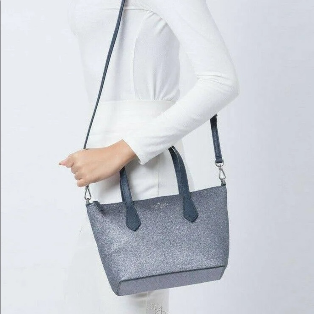 Kate Spade New York Glitter Joeley Small Satchel
